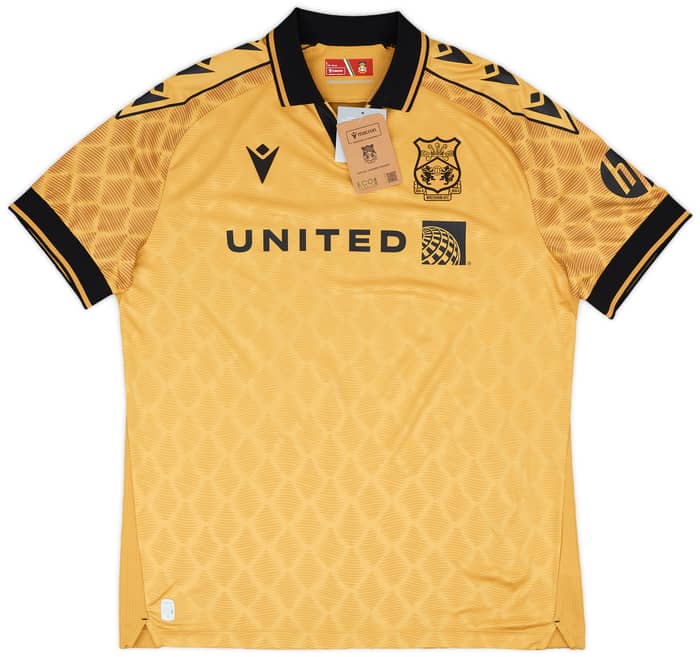 2024-25 Wrexham Third Shirt Mullin #10