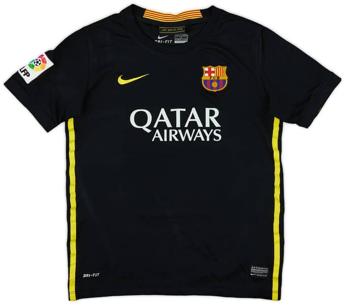 2013-14 Barcelona Third Shirt - 7/10 - (L.Boys)