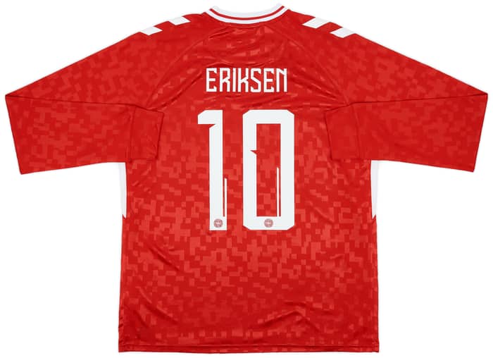 2024-25 Denmark Home L/S Shirt Eriksen #10