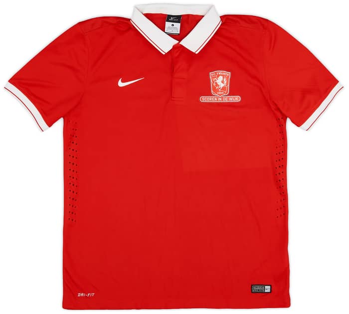 2014-15 FC Twente Home Shirt - 6/10 - (L)