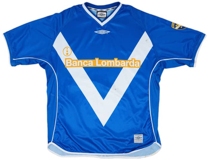 2002-03 Brescia Home Shirt - 5/10 - (XL)