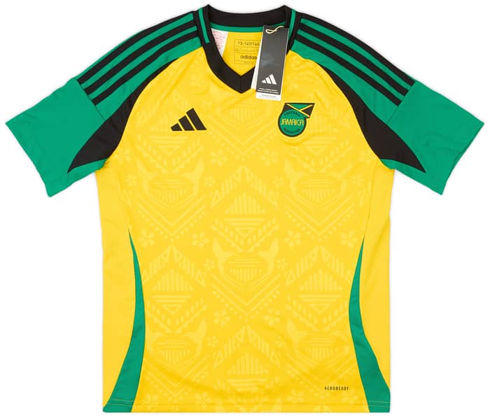 2024-25 Jamaica Home Shirt (KIDS)