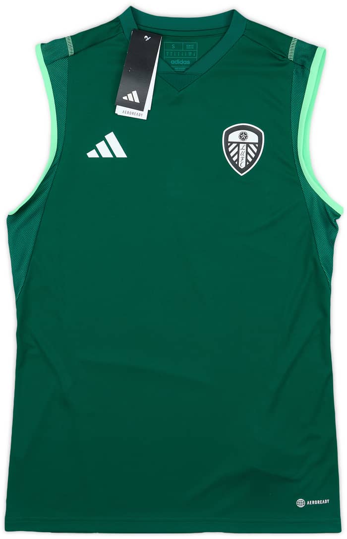 2023-24 Leeds United adidas Training Vest (S)