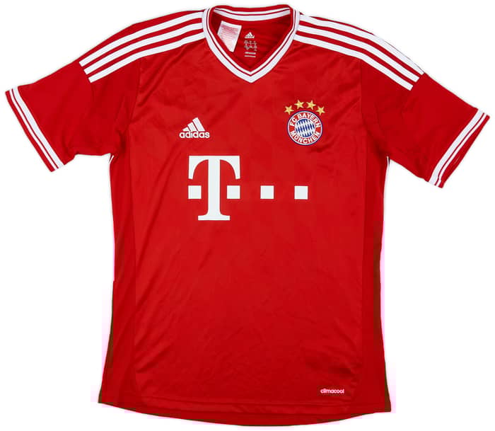 2013-14 Bayern Munich Home Shirt - 8/10 - (XL.Boys)