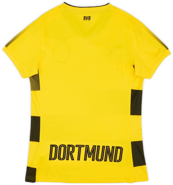 2017-18 Borussia Dortmund Home Shirt - 10/10 - (Women's S)