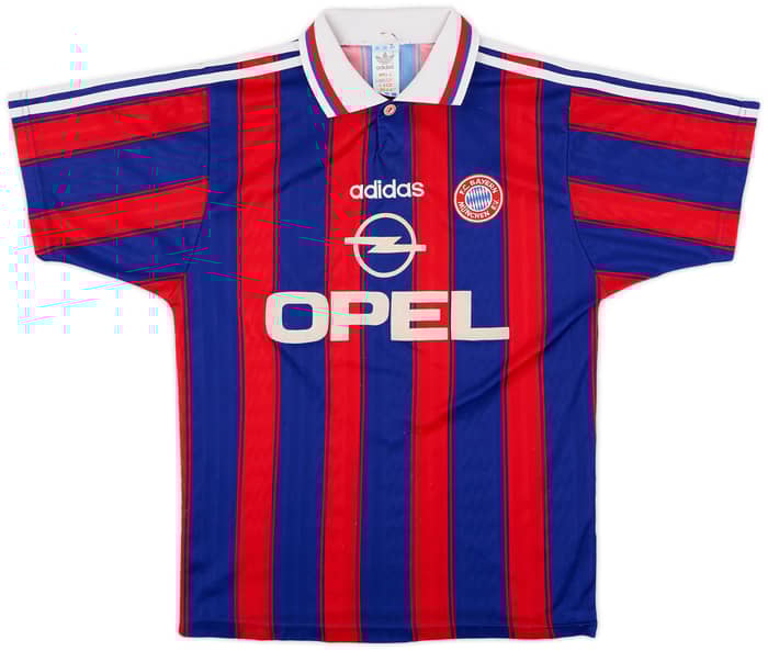 1995-97 Bayern Munich Home Shirt Scholl #7 - 5/10 - (S)