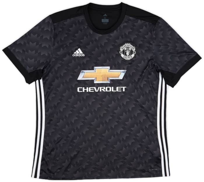 2017-18 Manchester United Away Shirt Mata #8 - 6/10 - (XL)