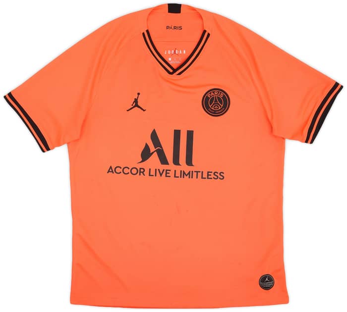 2019-20 Paris Saint-Germain Away Shirt Mbappe #7 - 6/10 - (L)