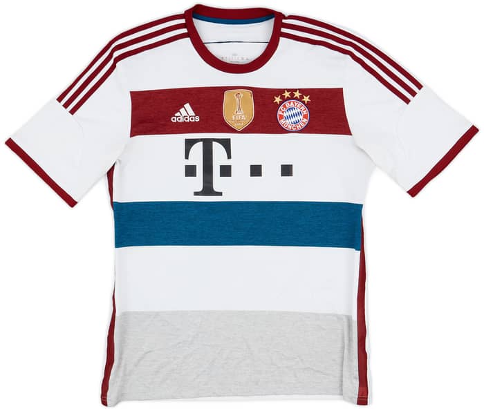2014-15 Bayern Munich Away Shirt Martinez #8 - 6/10 - (L)