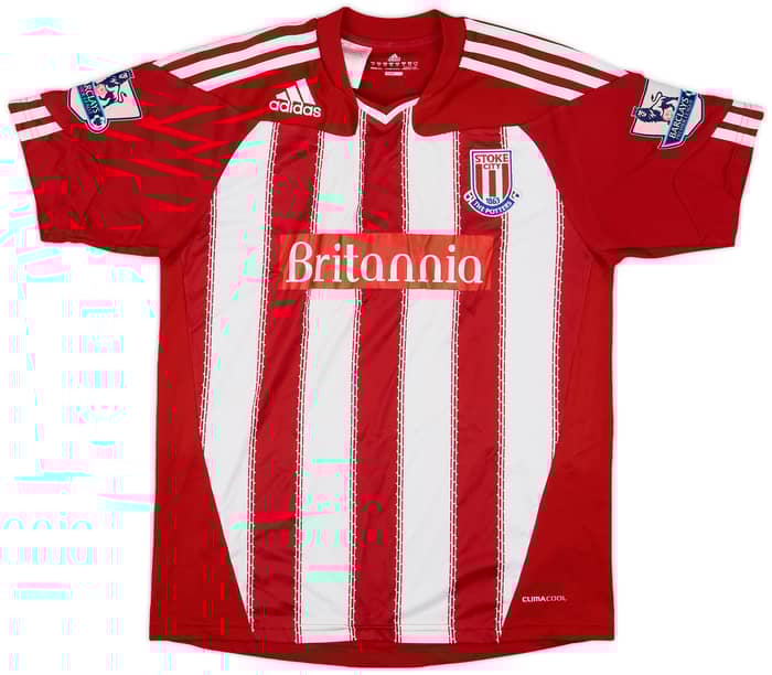 2010-11 Stoke City Home Shirt Whitehead #18 - 6/10 - (XS)