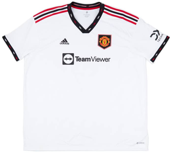 2022-23 Manchester United Away Shirt B.Fernandes #8 - 8/10 - (3XL)