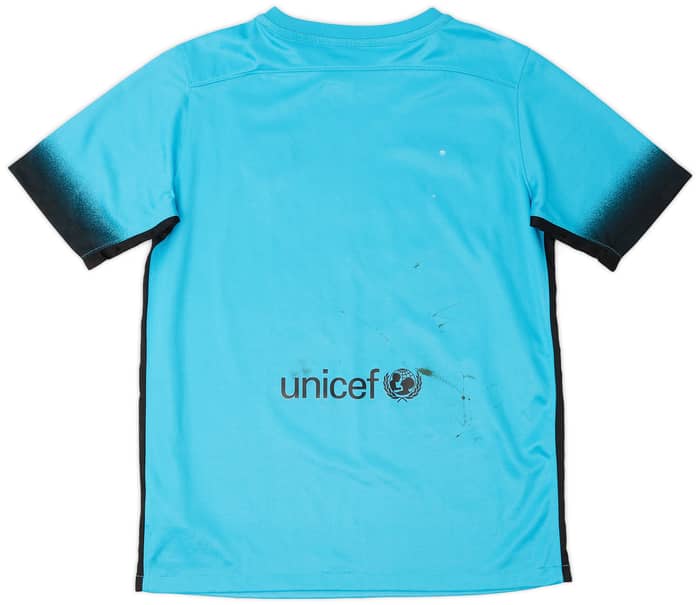 2015-16 Barcelona Third Shirt - 5/10 - (XL.Boys)