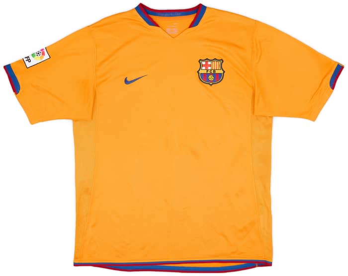 2006-08 Barcelona Away Shirt Messi #19 - 6/10 - (M)
