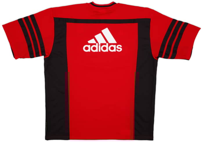 1998-00 AC Milan Player Issue adidas Training Shirt - 10/10 - (L)