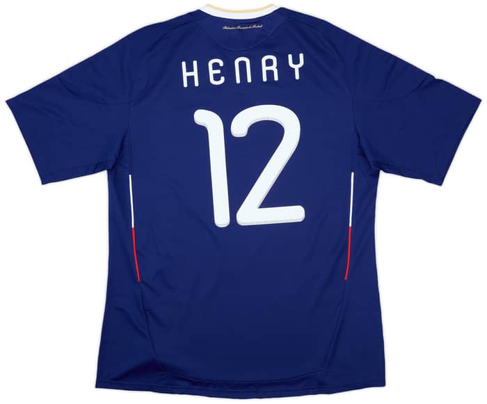 2009-10 France Home Shirt Henry #12 (XL)