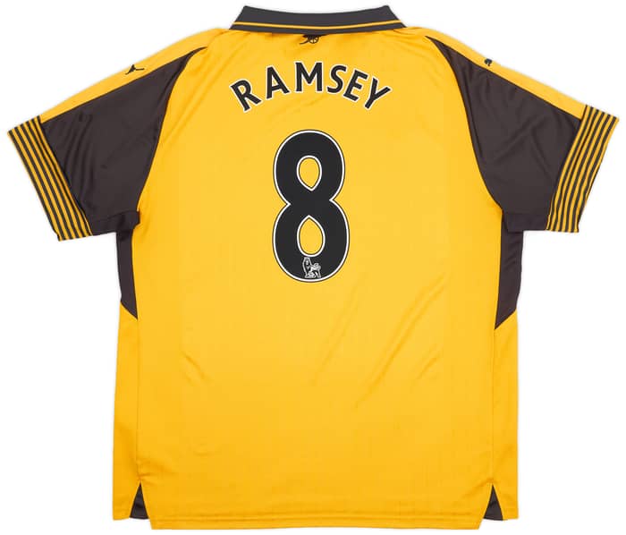 2016-17 Arsenal Away Shirt Ramsey #8 - 6/10 - (XXL)