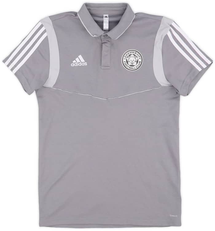 2019-20 Leicester adidas Polo Shirt - 9/10 - (S)