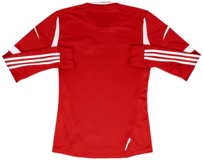 2012-13 Aberdeen Home L/S Shirt - 7/10 - (S)