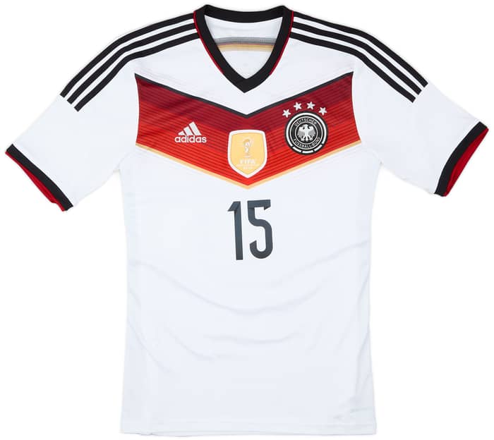 2014-15 Germany Home Shirt Durm #15 - 9/10 - (S)