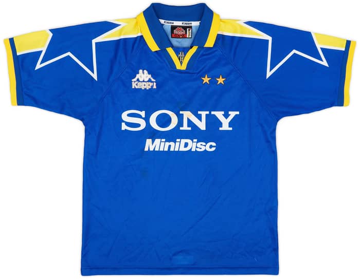 1996-97 Juventus Away Shirt - 5/10 - (S)