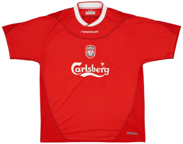 2002-04 Liverpool Home Shirt Owen #10 - 8/10 - (L)