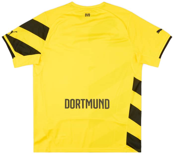 2014-15 Borussia Dortmund Home Shirt - 8/10 - (L)