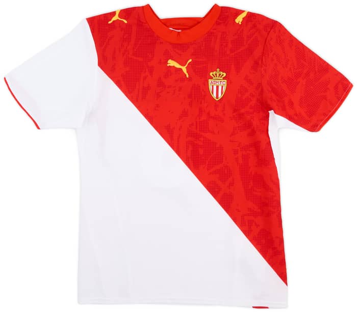2006-07 Monaco Home Shirt Yaya Toure #15 - 9/10 - (S)