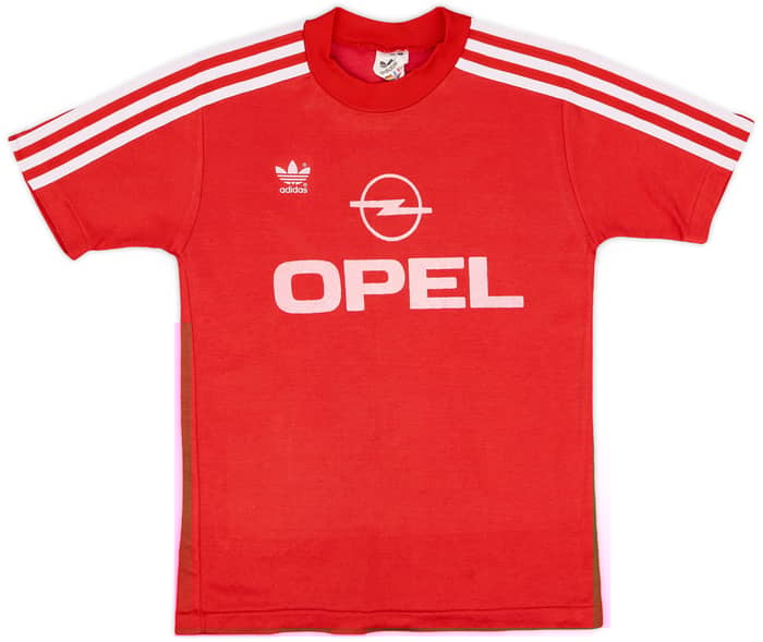 1989-91 Bayern Munich Home Shirt #11 - 9/10 - (XS)
