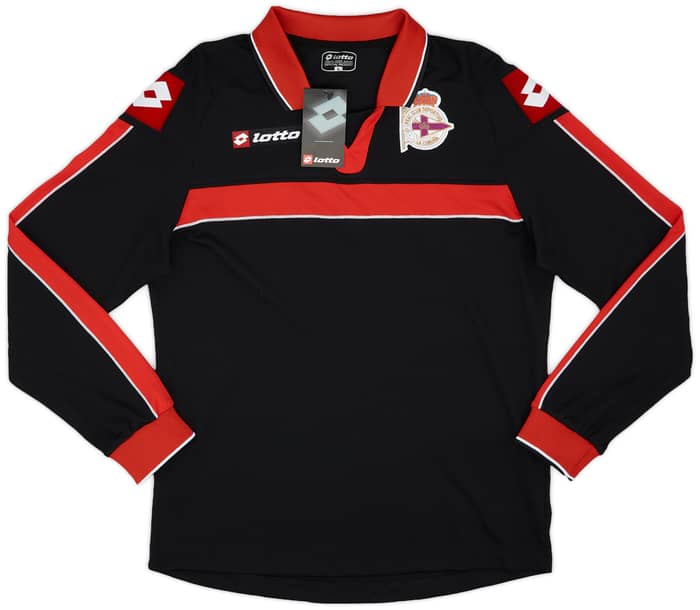 2012-13 Deportivo Away L/S Shirt