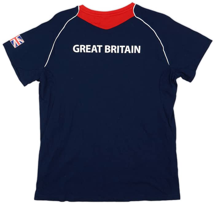 2014 Team GB Olympics adidas Cotton Tee - 10/10 - (Womens XL)