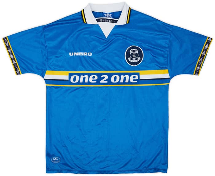 1997-99 Everton Home Shirt Bilic #28 - 6/10 - (XL)