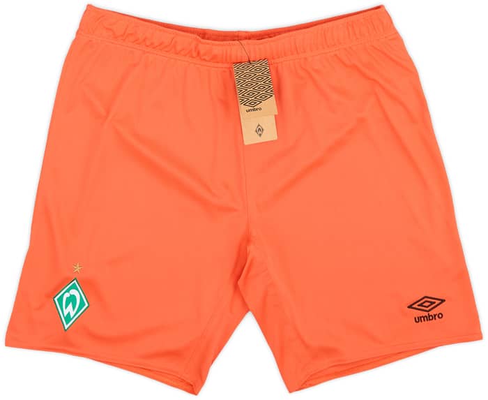 2022-23 Werder Bremen GK Away Shorts