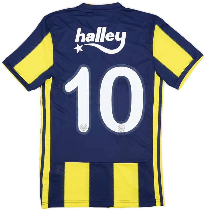 2018-19 Fenerbahce Home Shirt #10 - 10/10 - (XS)