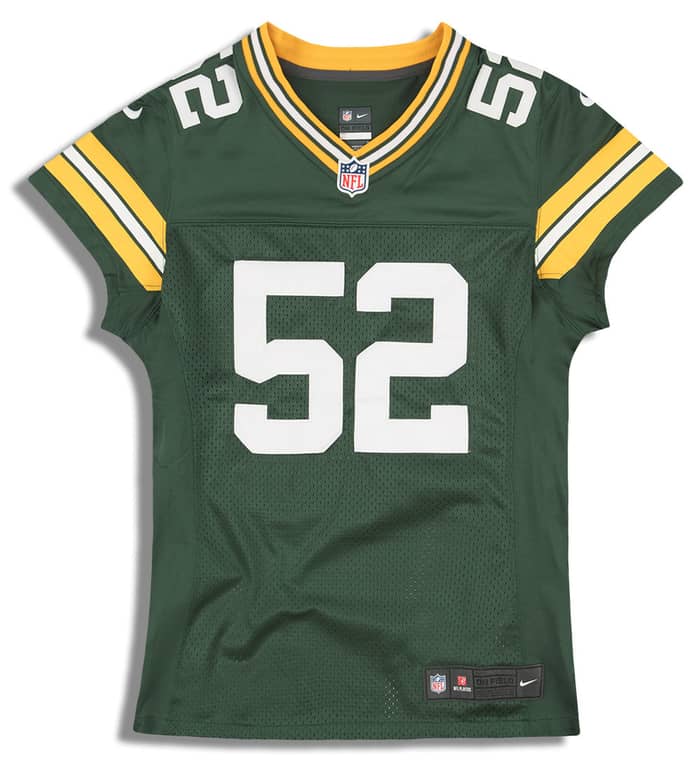 2012-16 Green Bay Packers Matthews #52 Nike Premier Jersey (Home) Womens (S)