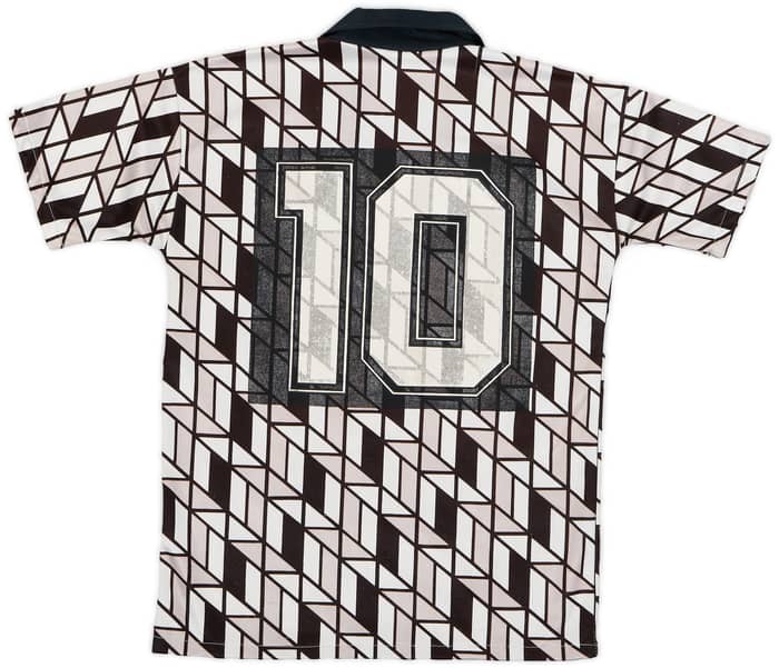 1991-92 Bragantino Away Shirt #10 - 8/10 - (S)