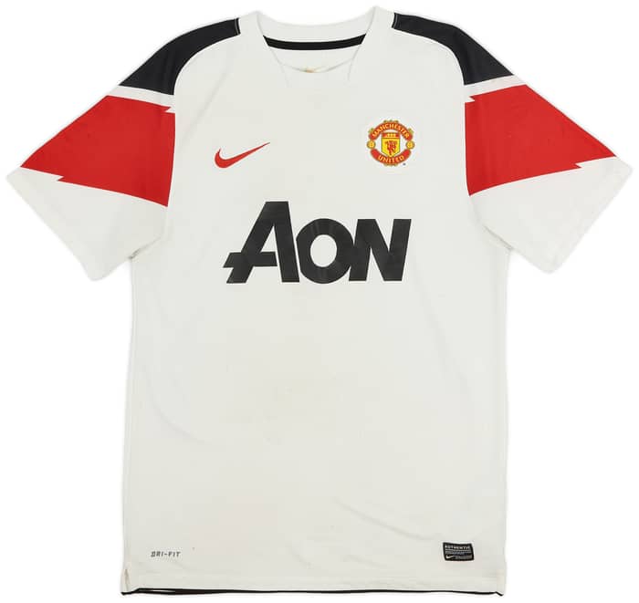 2010-12 Manchester United Away Shirt Berbatov #9 - 5/10 - (S)