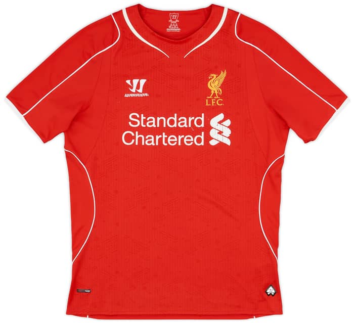 2014-15 Liverpool Home Shirt Suarez #7 - 6/10 - (M)