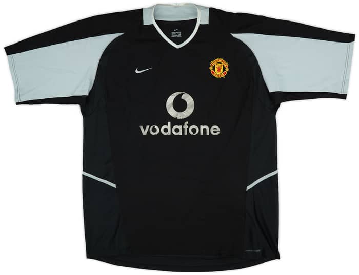 2002-04 Manchester United GK S/S Shirt Barthez #1 (XXL)