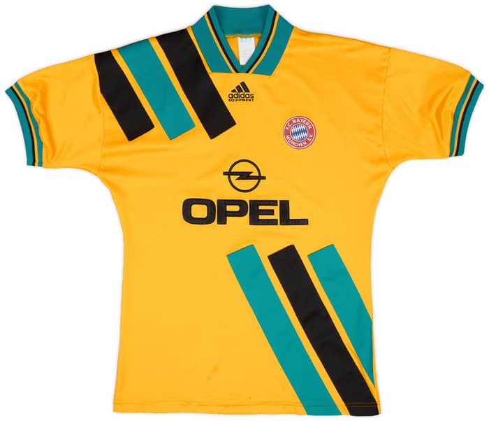 1993-96 Bayern Munich Away Shirt Scholl #7 - 8/10 - (S)
