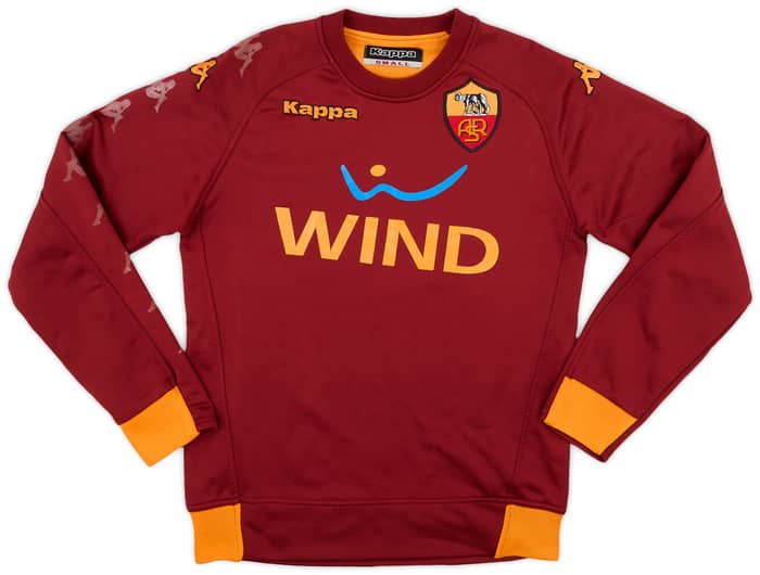 2010-11 Roma Kappa Sweat Top - 6/10 - (S)
