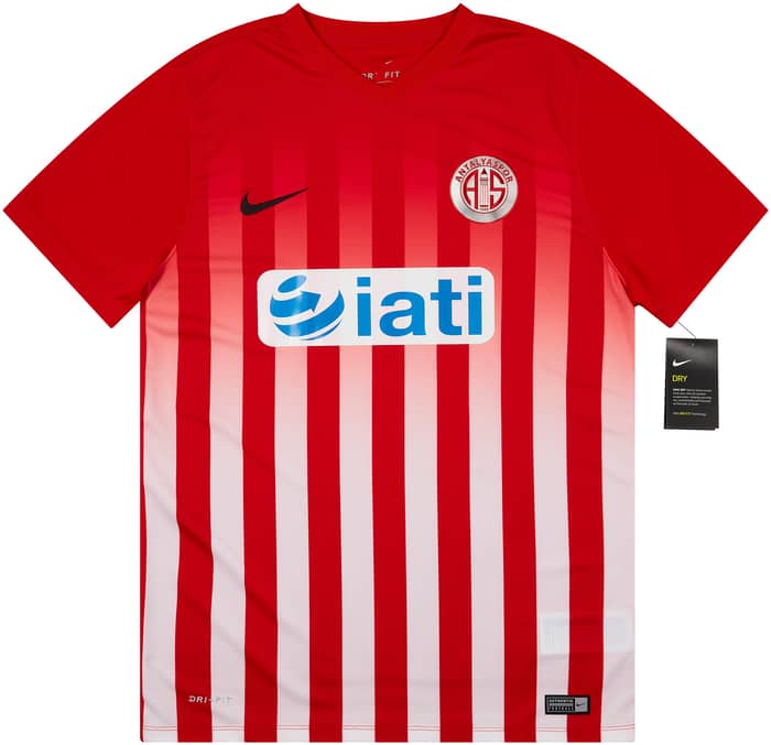 2016-17 Antalyaspor Home Shirt Eto'o #9