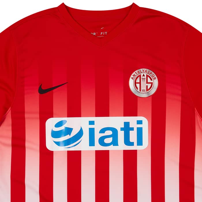 2016-17 Antalyaspor Home Shirt Eto'o #9