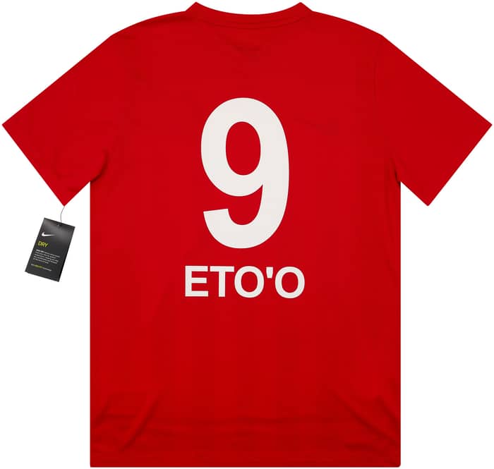 2016-17 Antalyaspor Home Shirt Eto'o #9