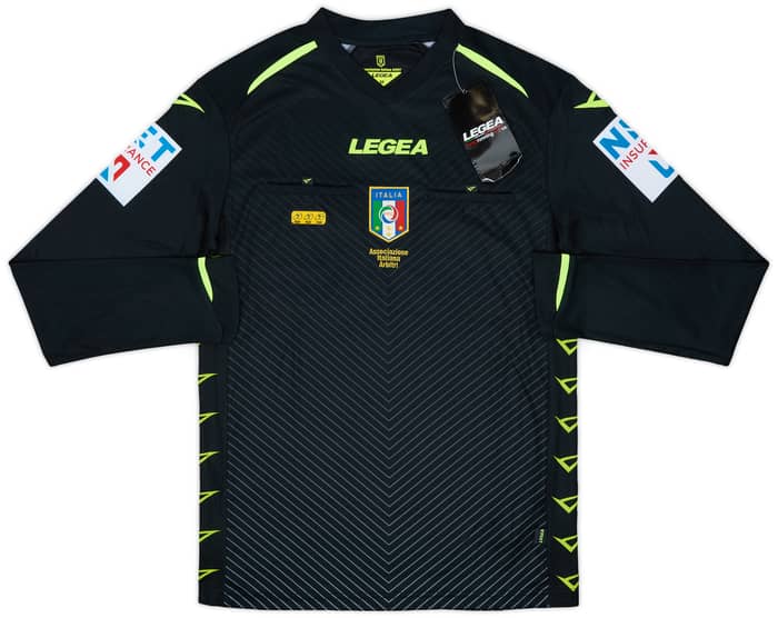 2020-21 Italy Diadora Referee L/S Shirt (M)