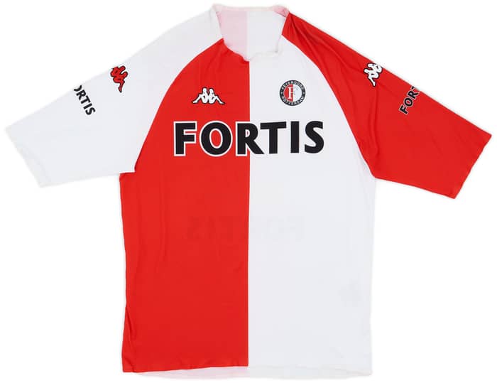 2006-07 Feyenoord Player Issue Home Shirt - 7/10 - (XXL)