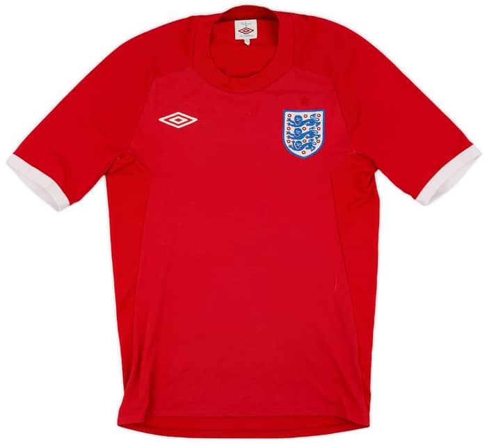 2010-11 England Away Shirt Rooney #10 - 7/10 - (S)
