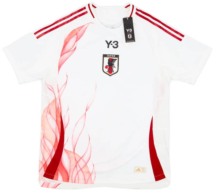 2024-25 Japan adidas Y-3 Authentic Away Shirt