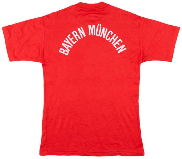 1989-91 Bayern Munich Home Shirt - 9/10 - (S)