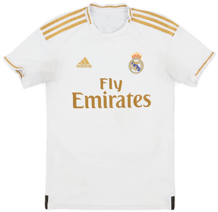 2019-20 Real Madrid Home Shirt Hazard #7 - 4/10 - (XS)