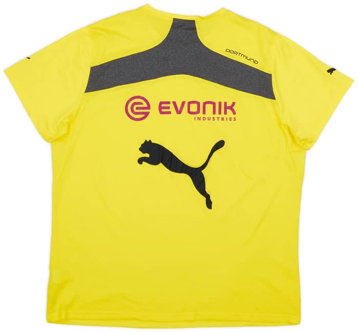 2013-14 Borussia Dortmund Training Shirt - 7/10 - (XXL)